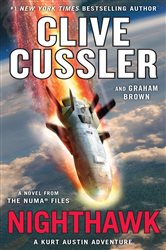 Book cover: Nighthawk (Book 14 of The NUMA Files) by Clive Cussler (preview)