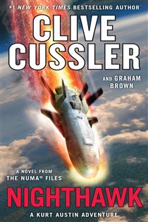 Book cover: Nighthawk (Book 14 of The NUMA Files) by Clive Cussler (preview)