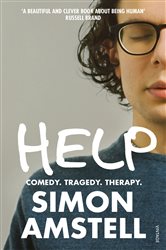 Book cover: Help, by Simon Amstell (preview)