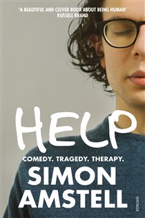 Book cover: Help, by Simon Amstell (preview)