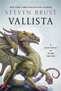 Book cover: Vallista (Book 15 of Vlad Taltos) by Steven Brust (preview)