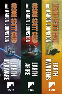 Book cover: The First Formic War, by Orson Scott Card (preview)