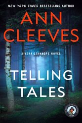 Book cover: Telling Tales (Book 2 of Vera Stanhope) by Ann Cleeves (preview)