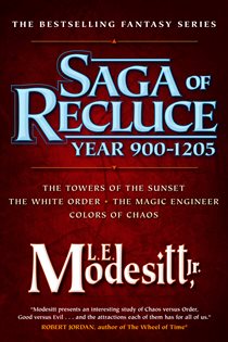 Book cover: Saga of Recluce, Year 900-1205, by Modesitt, Jr., L. E. (preview)