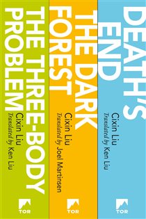 Book cover: The Three-Body Problem Series, by Cixin Liu (preview)