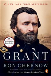 Book cover: Grant, by Ron Chernow (preview)