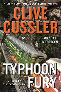 Book cover: Typhoon Fury (Book 12 of The Oregon Files) by Clive Cussler (preview)