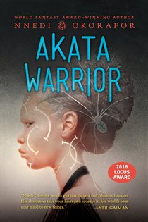 Book cover: Akata Warrior (Book 2 of The Nsibidi Scripts) by Nnedi Okorafor (preview)