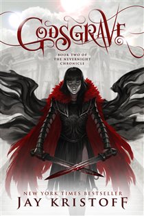 Book cover: Godsgrave (Book 2 of The Nevernight Chronicle) by Jay Kristoff (preview)
