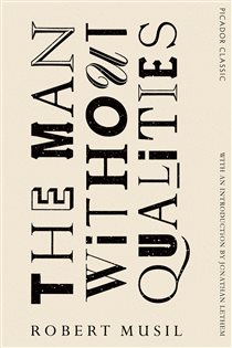 Book cover: The Man Without Qualities, by Robert Musil (preview)