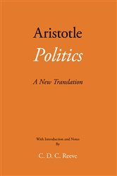 Book cover: Politics, by Aristotle (preview)