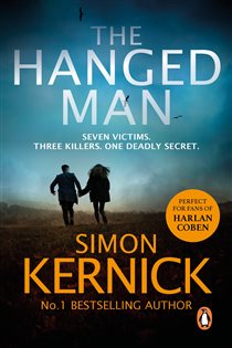 Book cover: The Hanged Man, by Simon Kernick (preview)