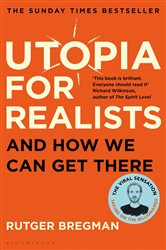 Book cover: Utopia for Realists, by Rutger Bregman (preview)