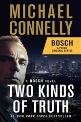 Book cover: Two Kinds of Truth (Book 20 of A Harry Bosch Novel) by Michael Connelly (preview)