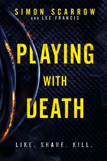 Book cover: Playing With Death, by Simon Scarrow (preview)