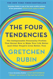 Book cover: The Four Tendencies, by Gretchen Rubin (preview)