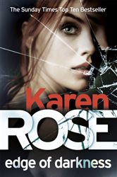 Book cover: Edge of Darkness (The Cincinnati Series Book 4) (Book 4 of Cincinnati Series) by Karen Rose (preview)