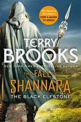 Book cover: The Black Elfstone: Book One of the Fall of Shannara, by Terry Brooks (preview)