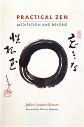 Book cover: Practical Zen, by Julian Daizan Skinner (preview)