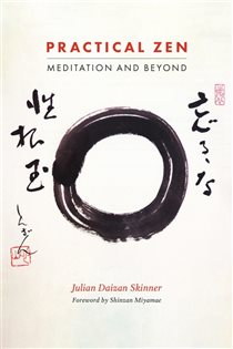 Book cover: Practical Zen, by Julian Daizan Skinner (preview)