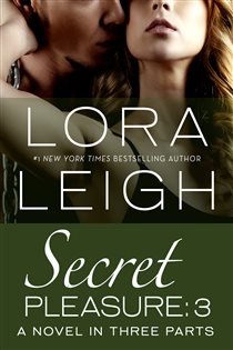 Book cover: Secret Pleasure: Part 3, by Lora Leigh (preview)