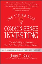 Book cover: The Little Book of Common Sense Investing, by John C. Bogle (preview)