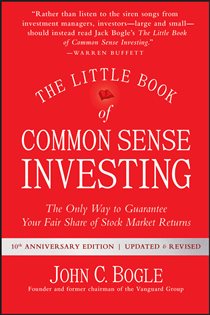 Book cover: The Little Book of Common Sense Investing, by John C. Bogle (preview)