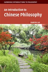 Book cover: An Introduction to Chinese Philosophy, by Karyn Lai (preview)