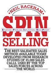 Book cover: SPIN Selling, by Neil Rackham (preview)