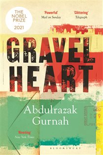 Book cover: Gravel Heart, by Abdulrazak Gurnah (preview)