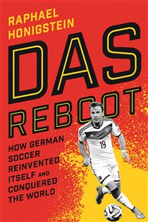 Book cover: Das Reboot, by Raphael Honigstein (preview)