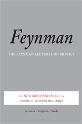 Book cover: The Feynman Lectures on Physics, Vol. III, by Richard P. Feynman (preview)