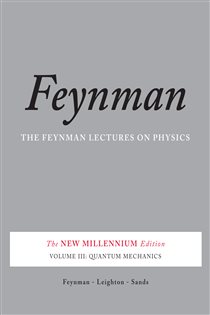 Book cover: The Feynman Lectures on Physics, Vol. III, by Richard P. Feynman (preview)