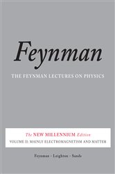 Book cover: The Feynman Lectures on Physics, Vol. II, by Richard P. Feynman (preview)