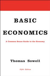 Book cover: Basic Economics, by Thomas Sowell (preview)