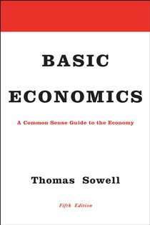 Book cover: Basic Economics, by Thomas Sowell (preview)