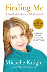Book cover: Finding Me, by Michelle Knight (preview)