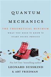 Book cover: Quantum Mechanics, by Leonard Susskind (preview)