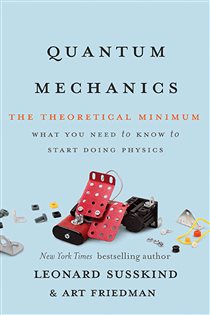 Book cover: Quantum Mechanics, by Leonard Susskind (preview)