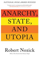 Book cover: Anarchy, State, and Utopia, by Robert Nozick (preview)
