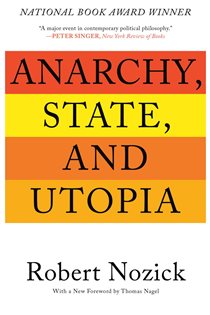 Book cover: Anarchy, State, and Utopia, by Robert Nozick (preview)