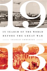 Book cover: 1913, by Charles Emmerson (preview)