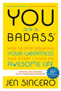 Book cover: You Are a Badass®, by Jen Sincero (preview)