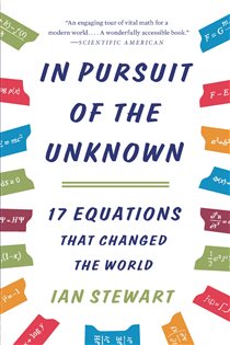 Book cover: In Pursuit of the Unknown, by Ian Stewart (preview)