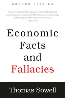 Book cover: Economic Facts and Fallacies, by Thomas Sowell (preview)