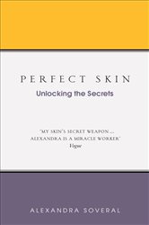 Book cover: Perfect Skin, by Alexandra Soveral (preview)
