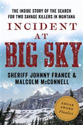 Book cover: Incident at Big Sky, by Johnny France (preview)