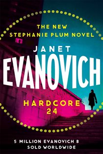 Book cover: Hardcore Twenty-Four, by Janet Evanovich (preview)