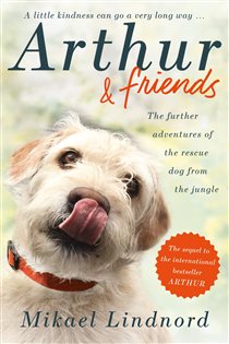 Book cover: Arthur and Friends, by Mikael Lindnord (preview)