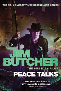 Book cover: Peace Talks (Book 16 of Dresden Files) by Jim Butcher (preview)
